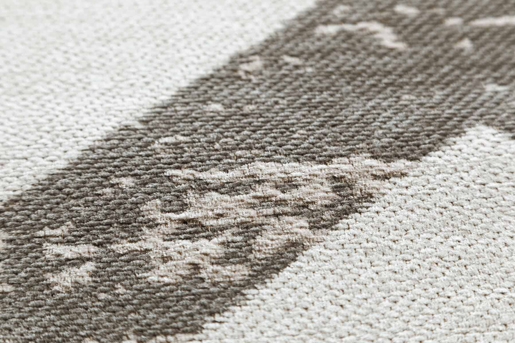 Moderner Teppich VENA TAUPE - Waschbarer Teppich – Bild 3